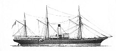 1855 - 'Oreto' ex 'Mitidja'